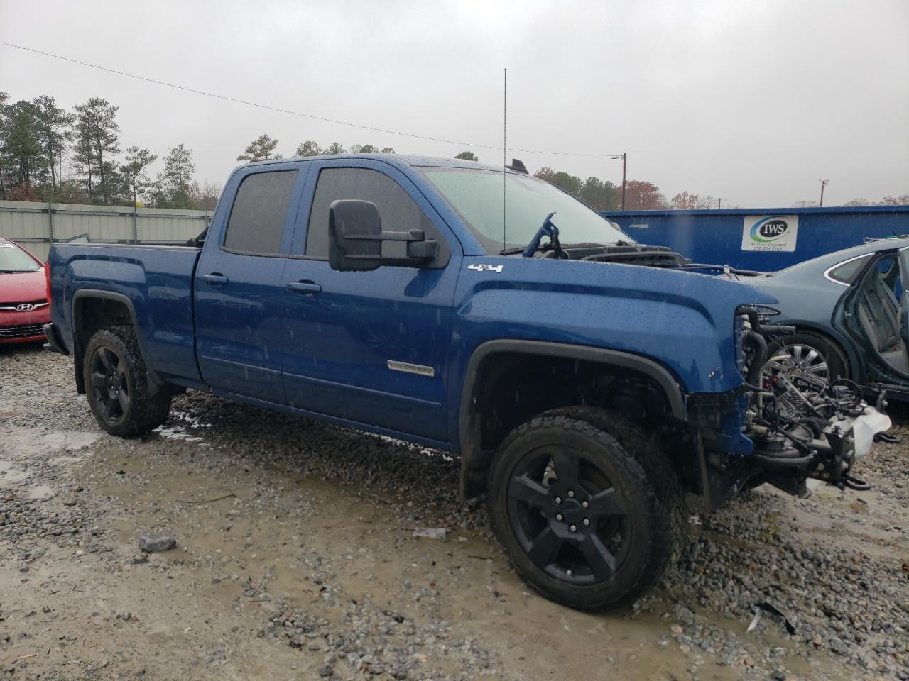 VIN 2GTV2LEC4K1184211 2019 GMC SIERRA no.4