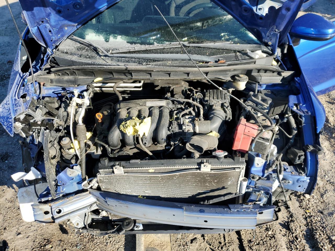 2016 Honda Fit Ex VIN: JHMGK5H75GX038024 Lot: 85699684