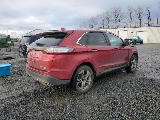  FORD EDGE 2015 Burgundy