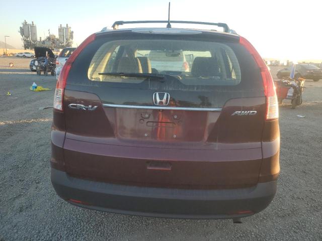  HONDA CRV 2014 Бургунди