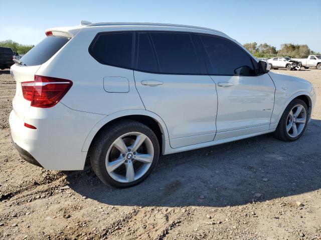Parquets BMW X3 2014 Biały