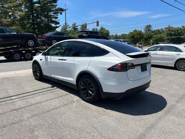  TESLA MODEL X 2022 Белый