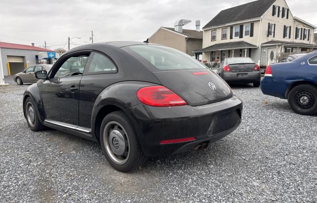 Hatchbacks VOLKSWAGEN BEETLE 2012 Black