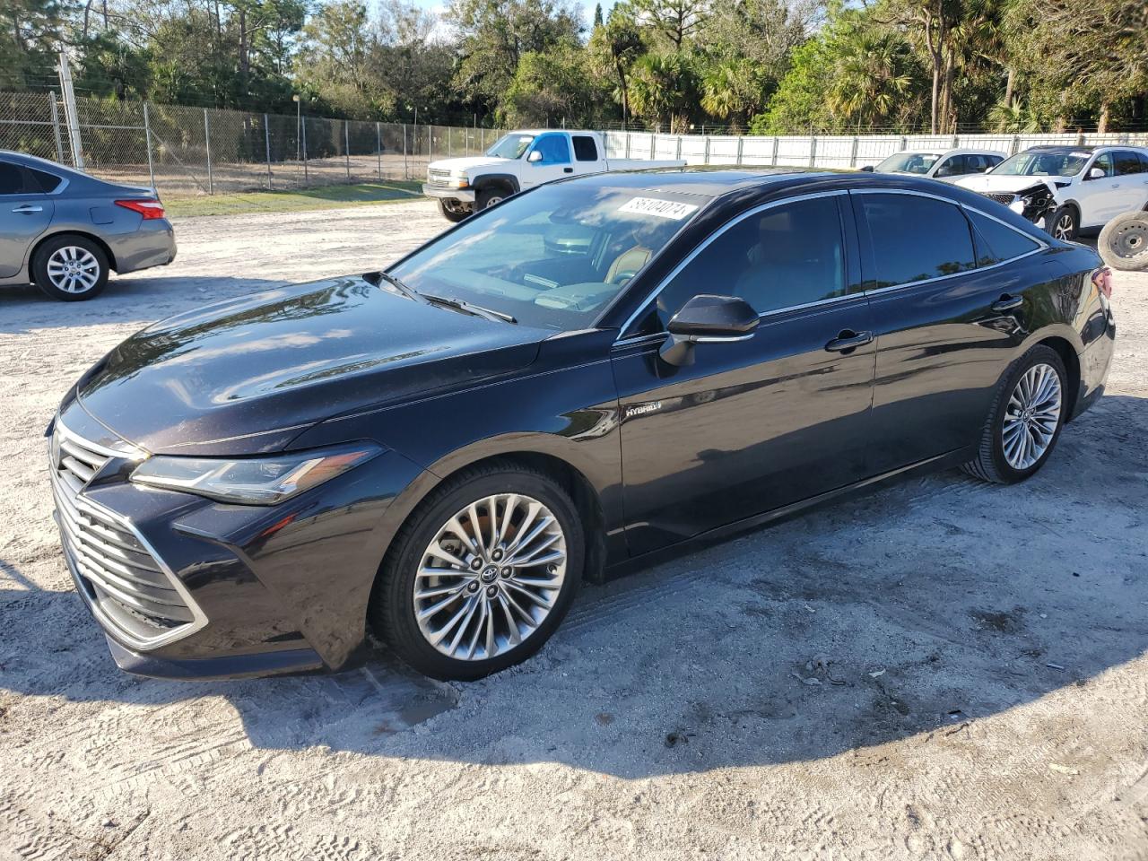 2019 TOYOTA AVALON