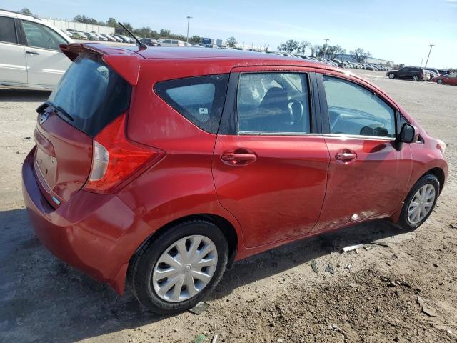  NISSAN VERSA 2014 Czerwony