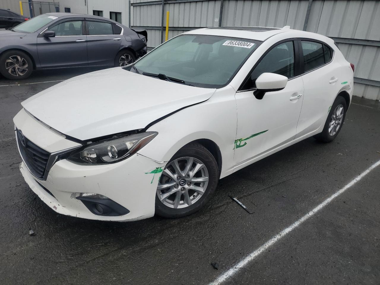 VIN JM1BM1M77F1251403 2015 MAZDA 3 no.1