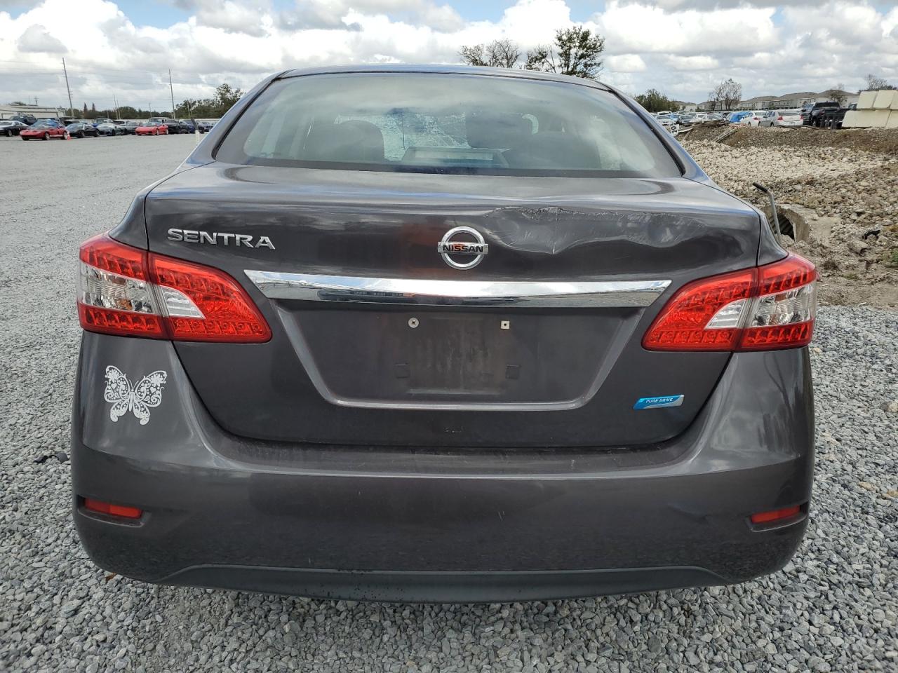 2013 Nissan Sentra S VIN: 3N1AB7AP9DL767618 Lot: 85279214