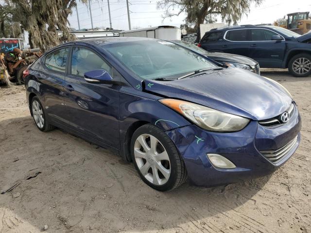  HYUNDAI ELANTRA 2012 Синий