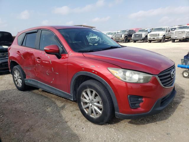  MAZDA CX-5 2016 Red