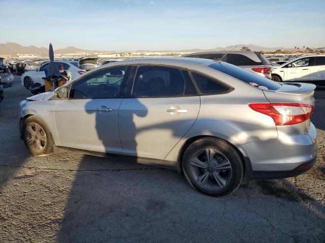  FORD FOCUS 2014 Srebrny