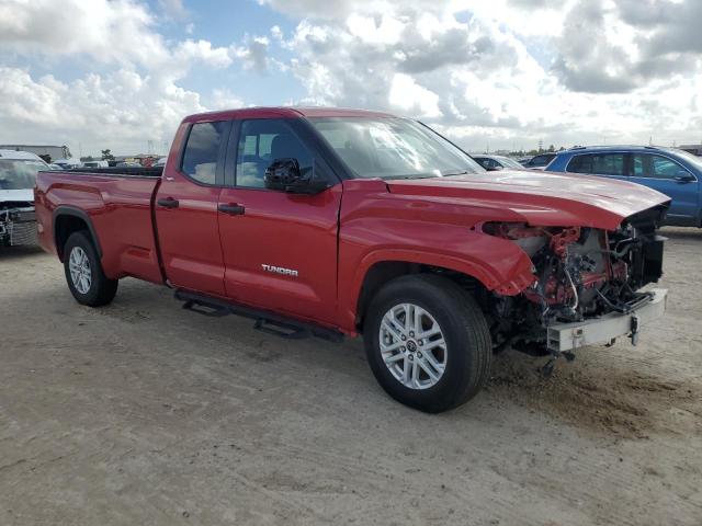  TOYOTA TUNDRA 2024 Czerwony