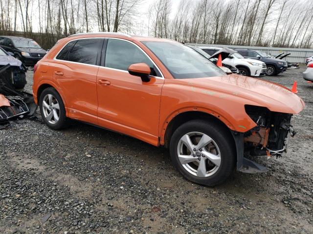  AUDI Q3 2020 Оранжевий