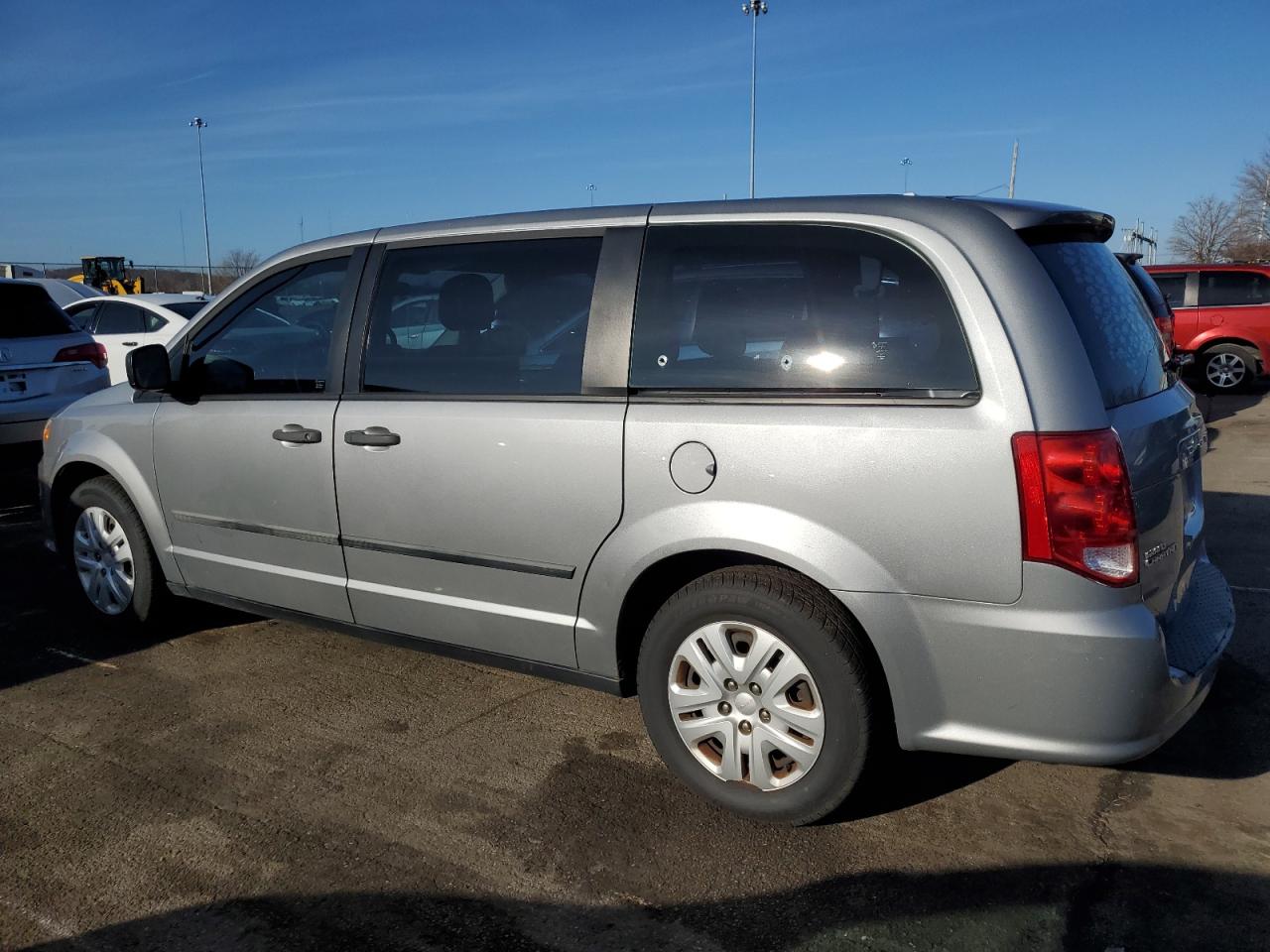 VIN 2C4RDGBG9ER161846 2014 DODGE CARAVAN no.2