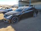 2010 Infiniti G37  de vânzare în Colorado Springs, CO - Rear End