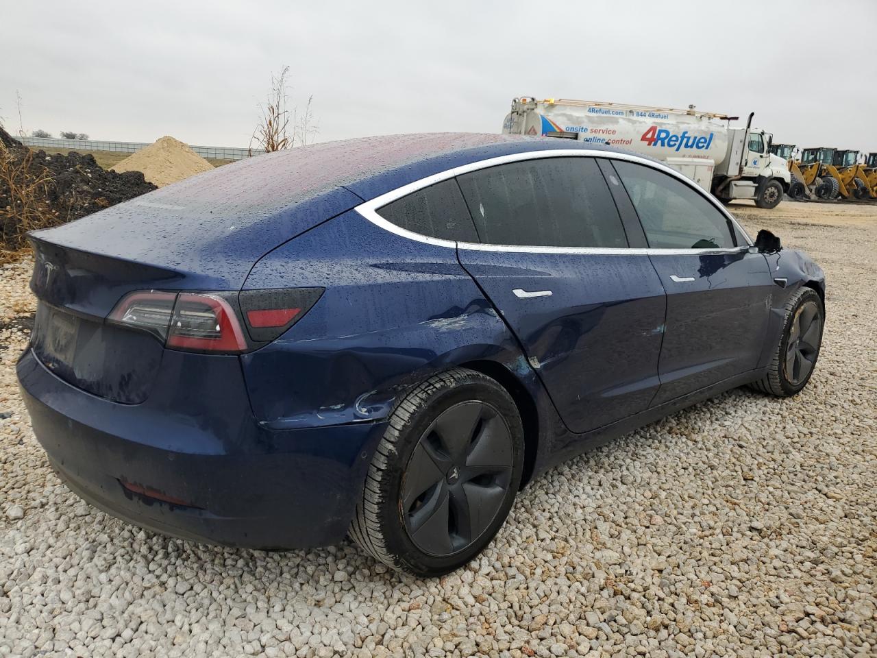 VIN 5YJ3E1EA6JF043282 2018 TESLA MODEL 3 no.3