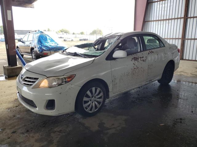  TOYOTA COROLLA 2013 White