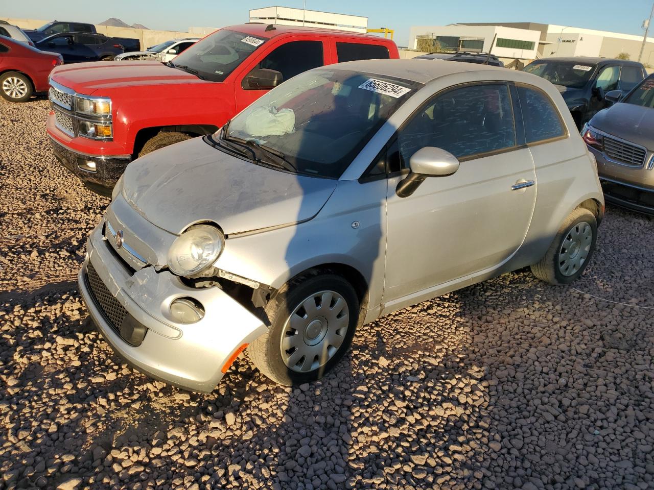 2013 Fiat 500 Pop VIN: 3C3CFFAR6DT751306 Lot: 85606294