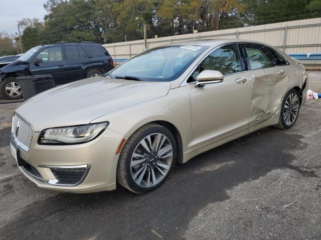  LINCOLN MKZ 2017 Золотой