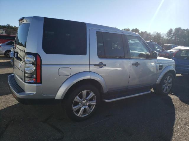  LAND ROVER LR4 2015 Silver