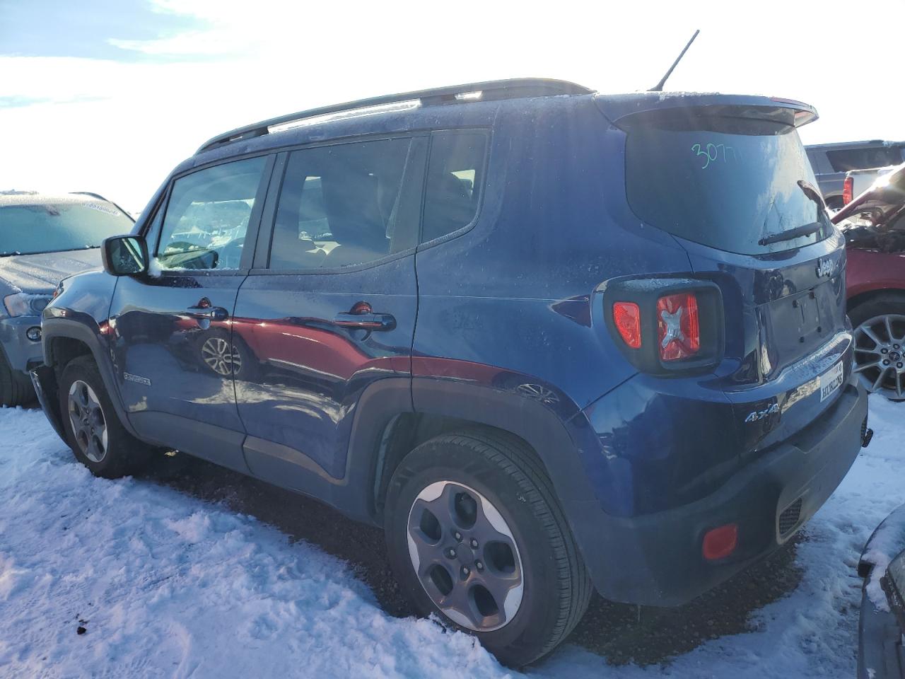 VIN ZACCJBAT3GPE03540 2016 JEEP RENEGADE no.2