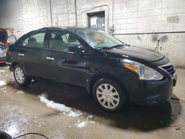  NISSAN VERSA 2016 Black