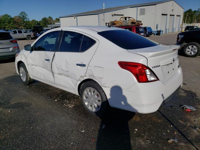  NISSAN VERSA 2015 Білий