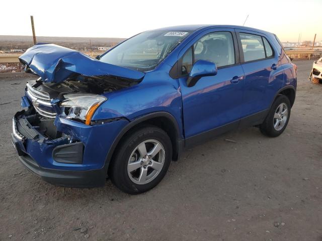 Паркетники CHEVROLET TRAX 2015 Синий