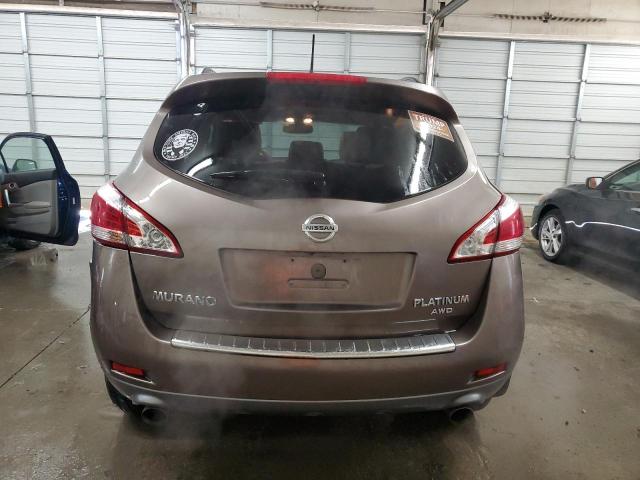  NISSAN MURANO 2014 Коричневий