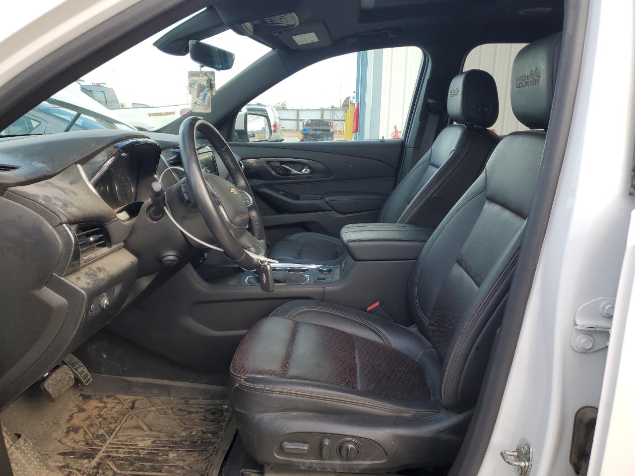 VIN 1GNEVNKWXNJ169005 2022 CHEVROLET TRAVERSE no.7