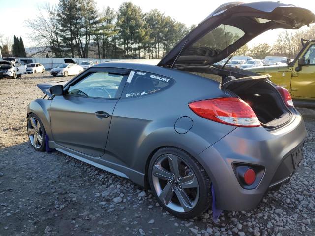  HYUNDAI VELOSTER 2013 Серый