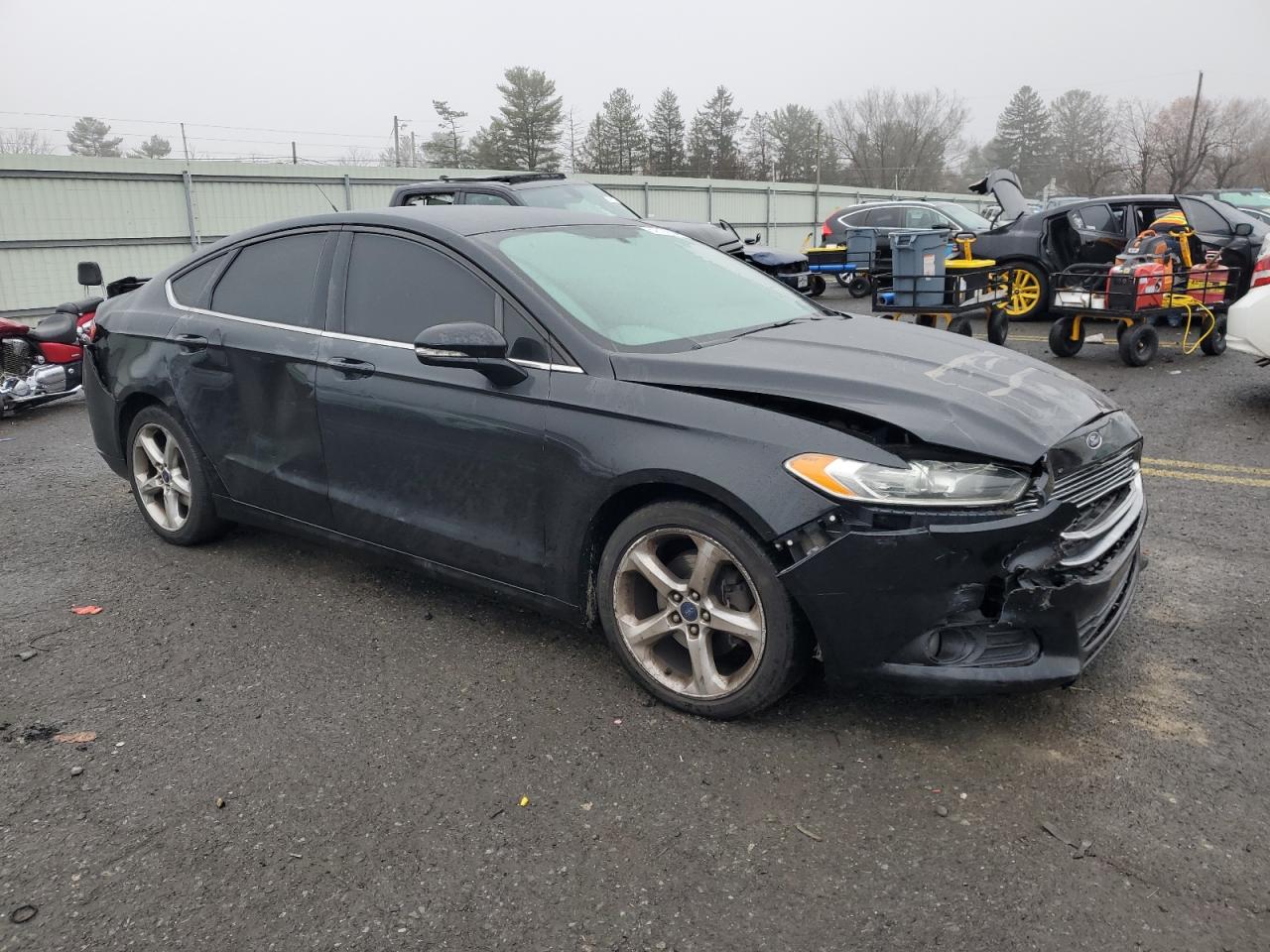 VIN 3FA6P0H7XGR374204 2016 FORD FUSION no.4