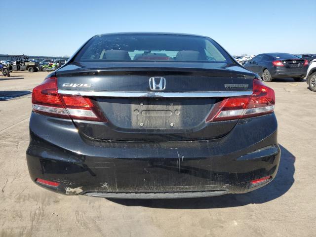 Sedans HONDA CIVIC 2015 Czarny