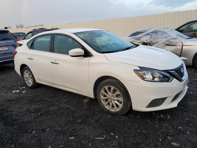  NISSAN SENTRA 2019 Белы