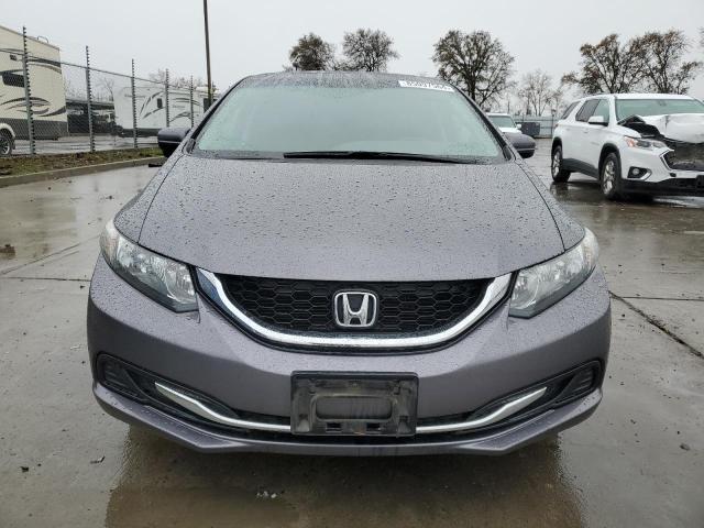  HONDA CIVIC 2015 Сharcoal