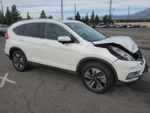  HONDA CRV 2015 White