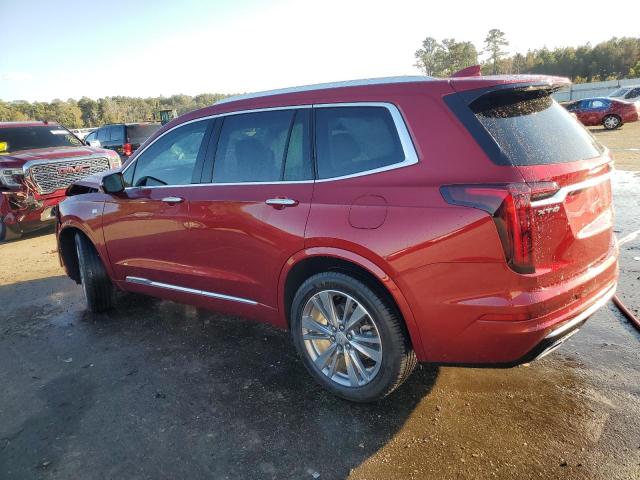  CADILLAC XT6 2024 Красный