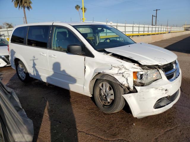  DODGE CARAVAN 2014 White