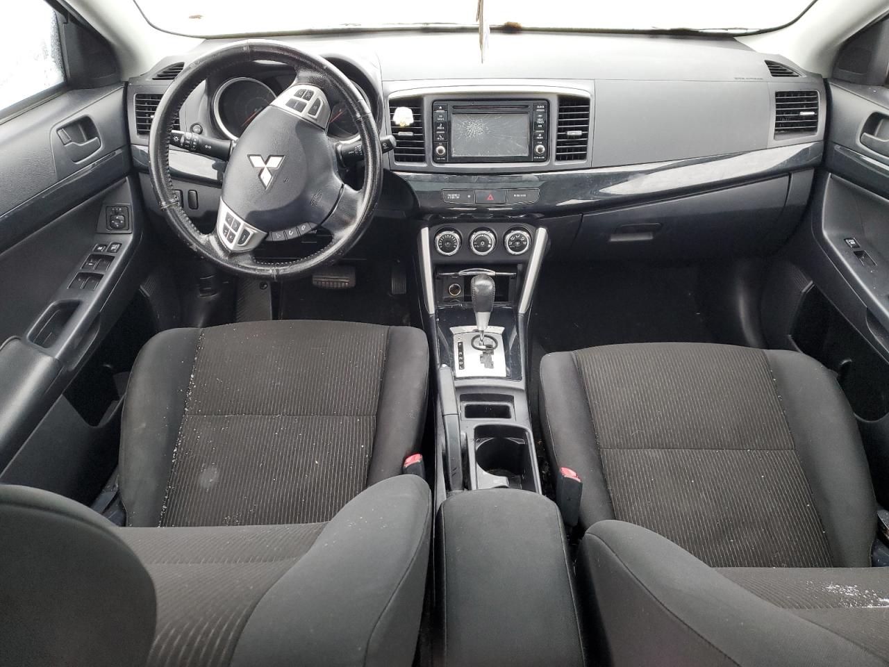 2017 Mitsubishi Lancer Es VIN: JA32U2FU0HU601477 Lot: 82521744
