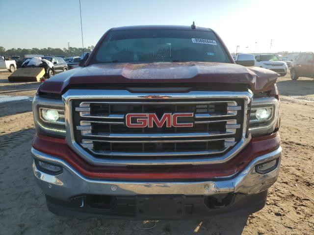  GMC SIERRA 2018 Бордовый