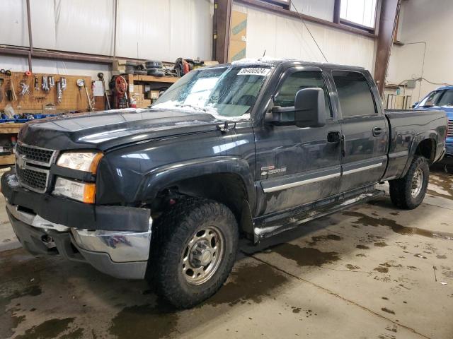 2005 CHEVROLET SILVERADO K2500 HEAVY DUTY for sale at Copart AB - EDMONTON