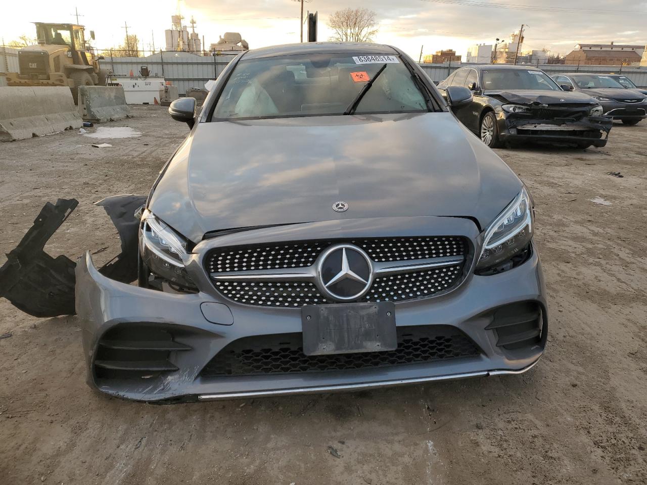 VIN WDDWJ8EB4KF829336 2019 MERCEDES-BENZ C-CLASS no.5