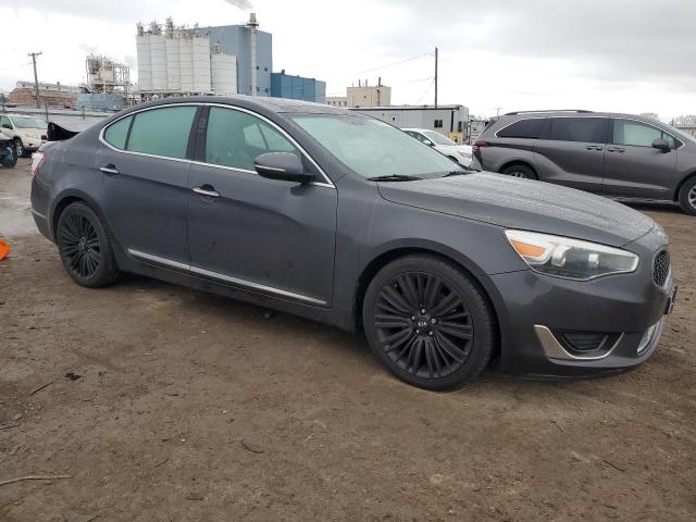  KIA CADENZA 2014 Сірий