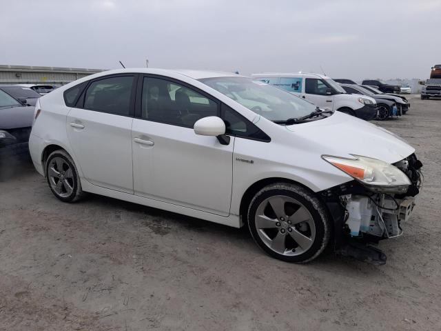  TOYOTA PRIUS 2013 White