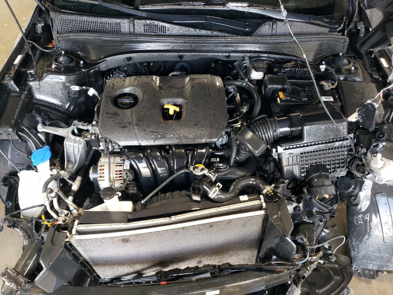 2021 Kia Forte Gt Line VIN: 3KPF34AD3ME294016 Lot: 86732104