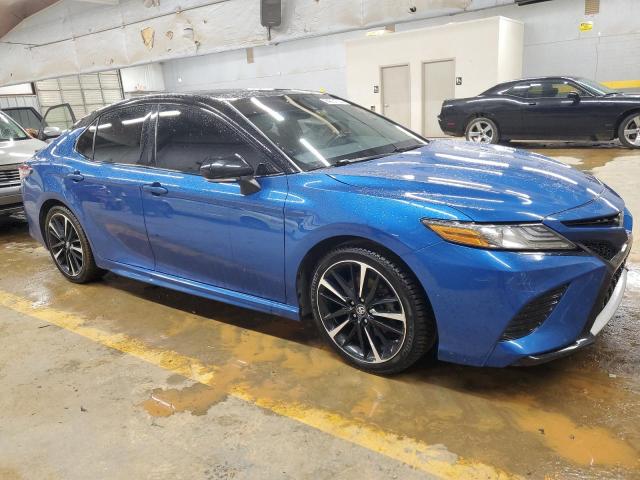  TOYOTA CAMRY 2019 Синий