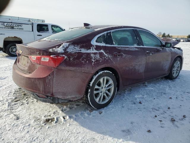  CHEVROLET MALIBU 2016 Бордовый