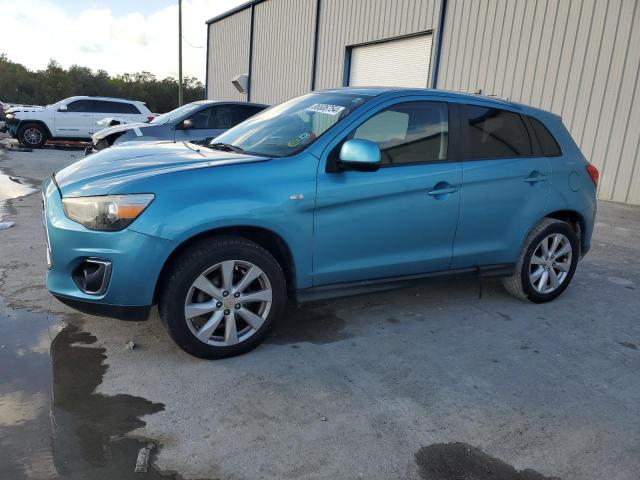  MITSUBISHI OUTLANDER 2014 Turquoise
