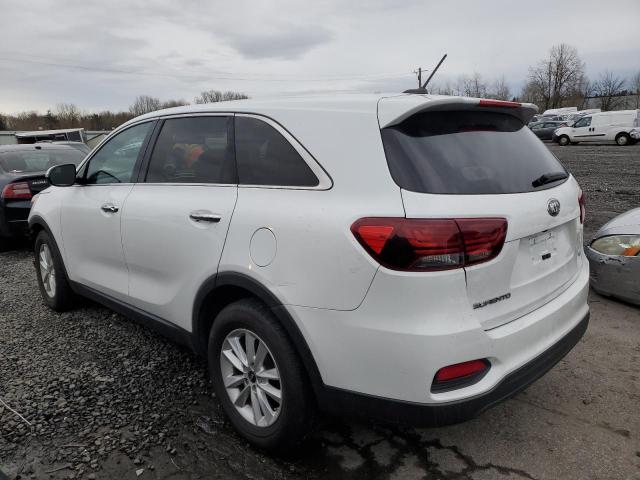  KIA SORENTO 2019 Белы