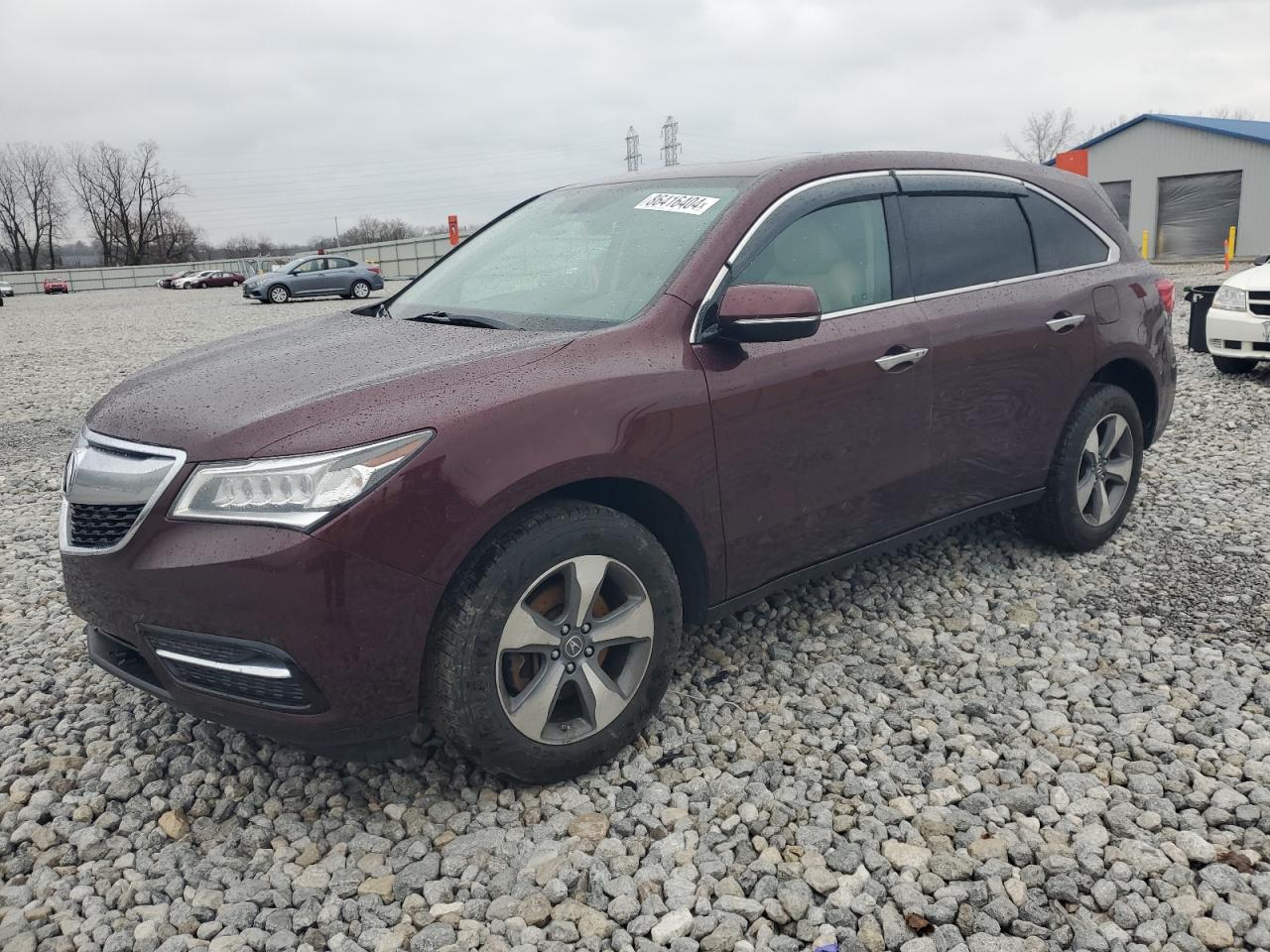 2016 ACURA MDX