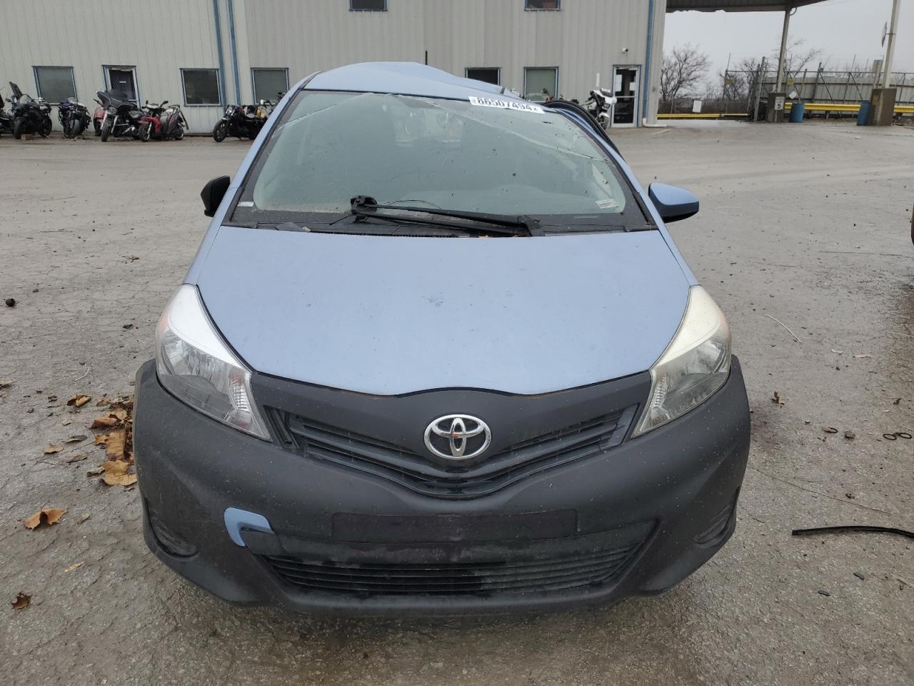 VIN VNKJTUD33EA011350 2014 TOYOTA YARIS no.5